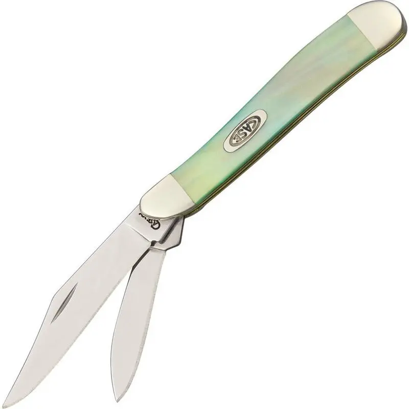 Case Peanut Knife – Rainbow Resin Handle 1