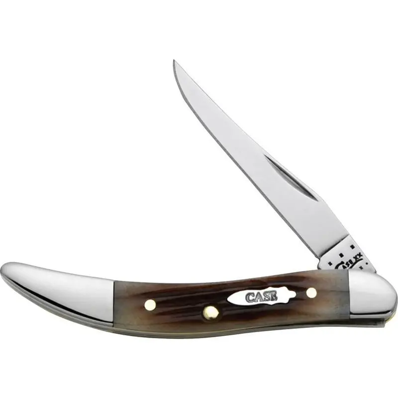 Case Small Texas Toothpick Knife – Slim Single-Blade Design 1