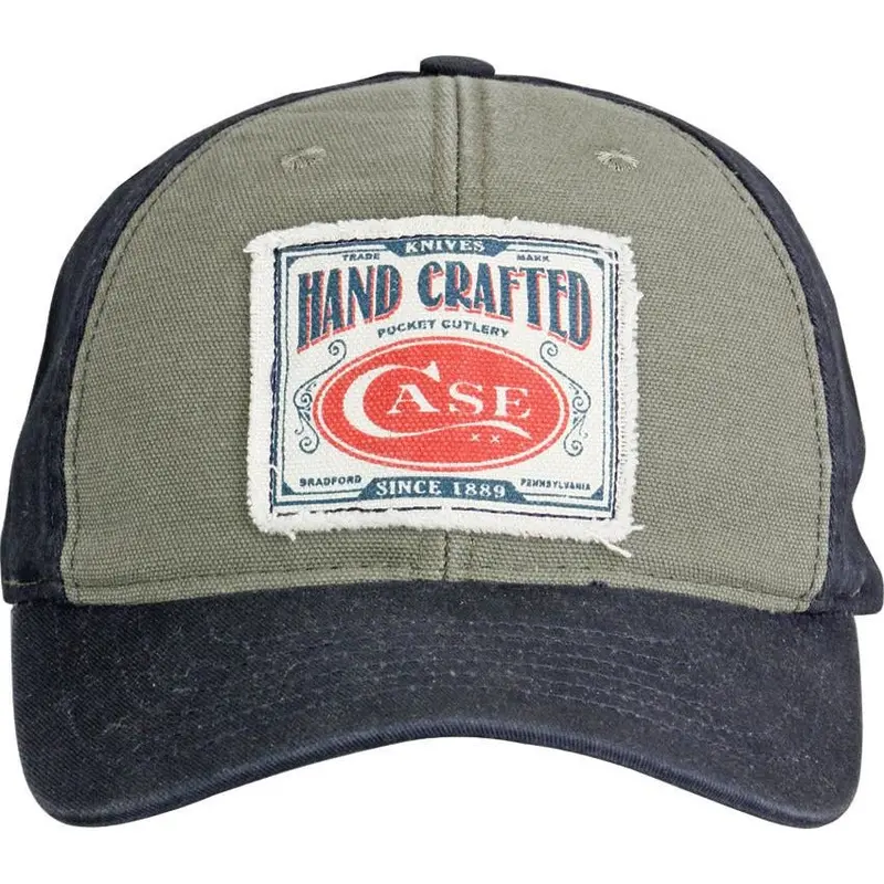 Case Vintage-Style Baseball Cap 1