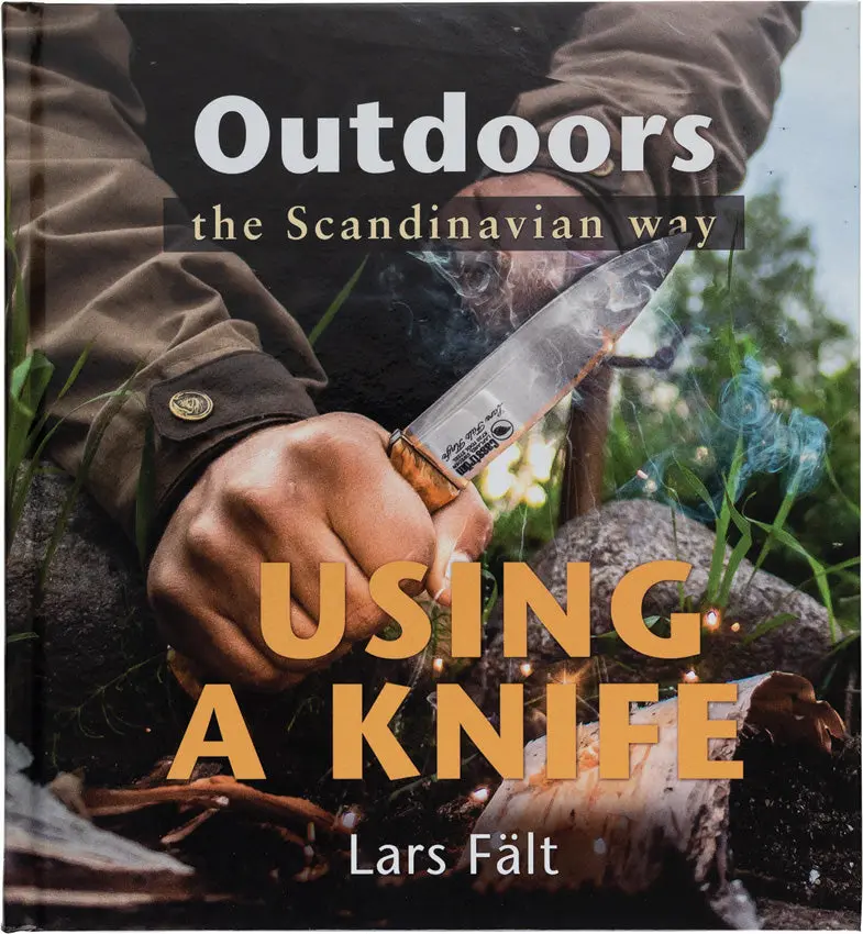 Casstrom Knife Skills Guide By Lars Falt – Practical Outdoor Book Os601114 1