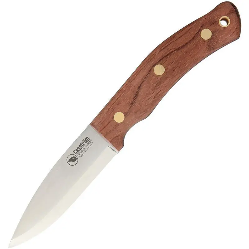 Casstrom No. 10 Sfk Folding Knife – Bubinga Handle With Stainless Steel Blade (Ks13126) 1