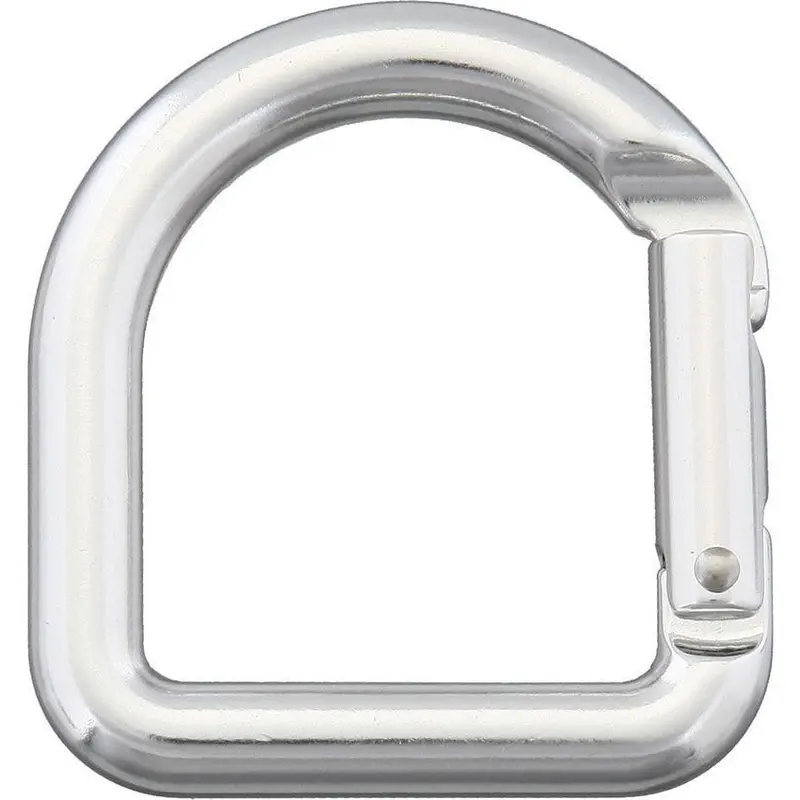 Casstrom Silver Carabiner Clip – Lightweight Outdoor Utility Hook (Os10111) 1