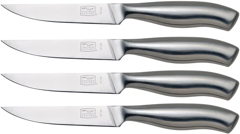 Chicago Cutlery Insignia Steak Knife Set – 4-Piece Premium Set (Model 1094286) 1