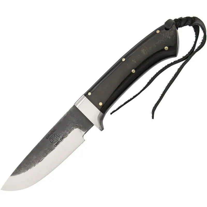 Citadel Baltic Dual-Horn Knife – Elegant Two-Horn Accent Design (Kc4202) 1