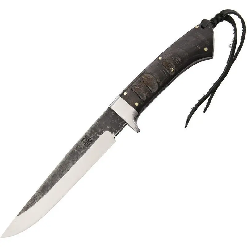 Citadel Baltic Single-Horn Knife – Classic Horn-Handled Pocket Knife (Kc4201) 1
