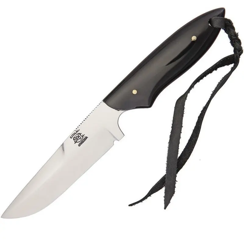Citadel Midnight Fixed Blade Tactical Knife Kc4213 1