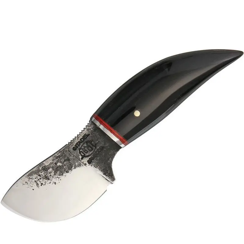 Citadel Papoose Fixed-Blade Knife With Buffalo Horn Handle 1