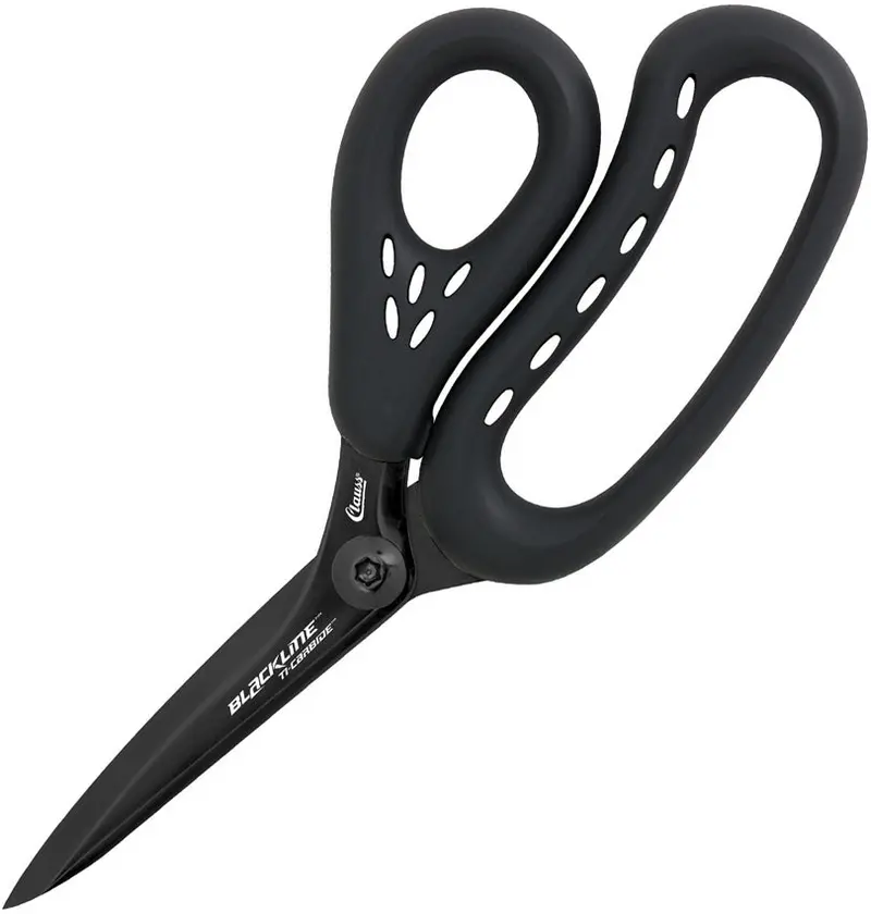 Clauss Blackline Carbide-Tipped Shears – Heavy-Duty Cutting Tool 20374 1