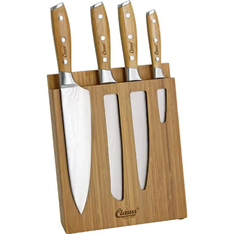 Clauss Damascus Steel Kitchen Knife Collection 1