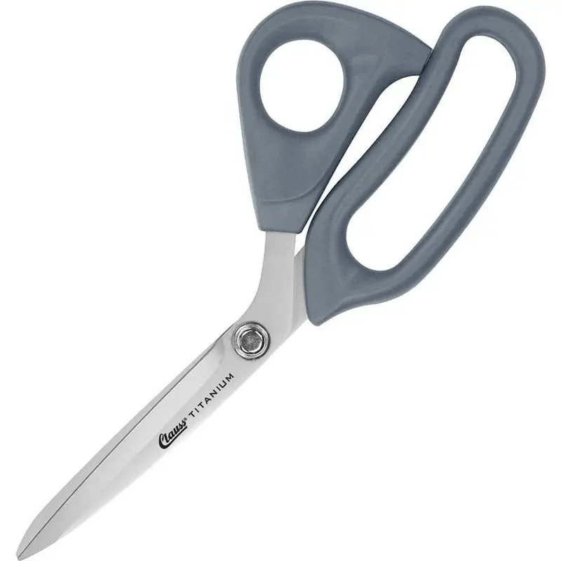 Clauss Ultraflex Bent-Handle Precision Shears For Ergonomic Cutting 1