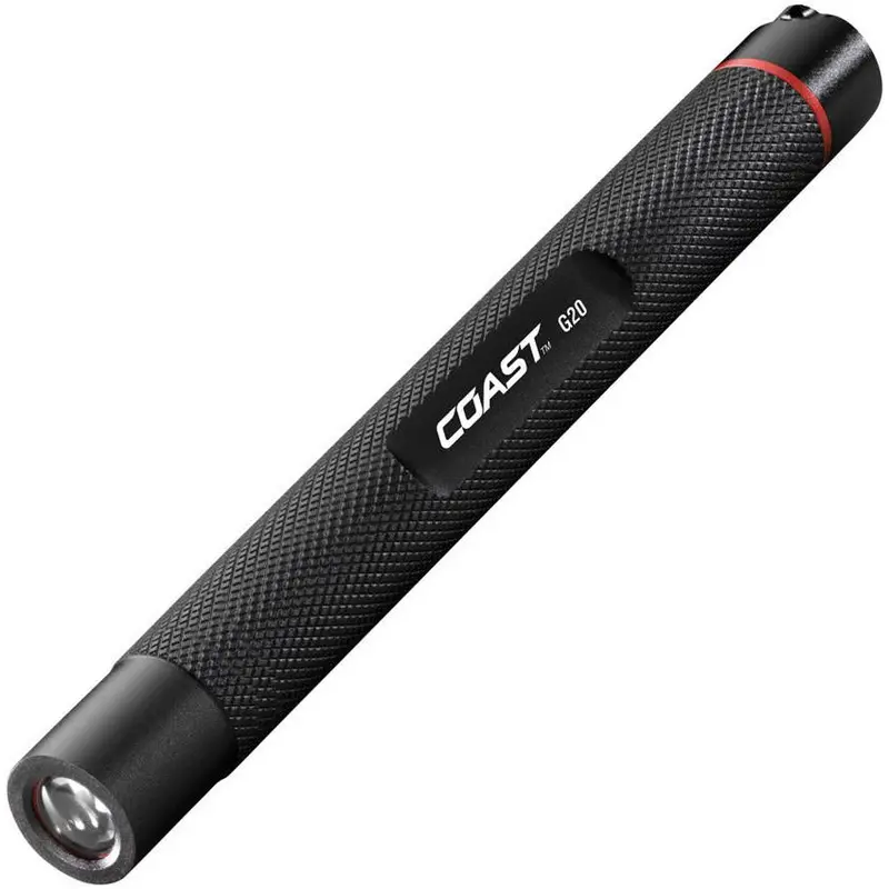 Coast G20 High-Lumen Led Flashlight With Dual-Power Options 1