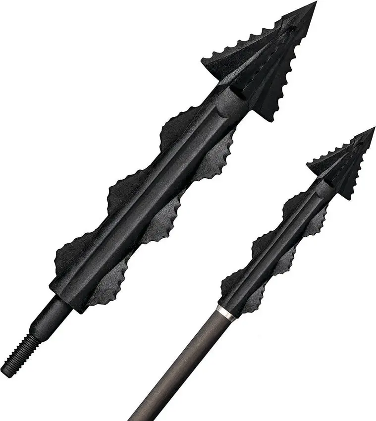 Cold Steel Cheapshot Bh5 Buzz Saw Broadhead – Zinc Finish 1