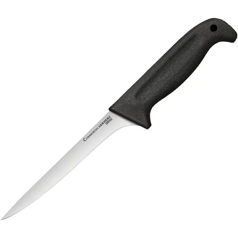 Cold Steel Commercial Series 6-Inch Fillet Knife – High-Performance Fish Processing Tool 1