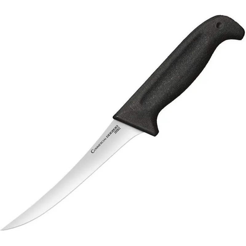 Cold Steel Commercial Series Stiff Curved Boning Knife (20Vbcz) 1
