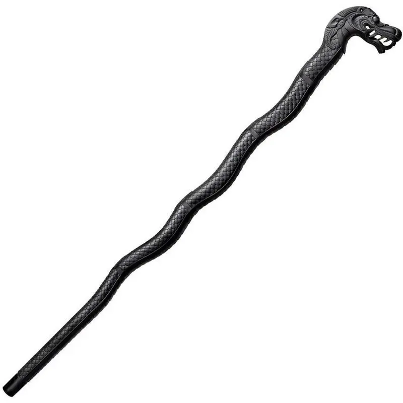 Cold Steel Lucky Dragon Walking Stick – Decorative And Functional Cane 91Pdr 1