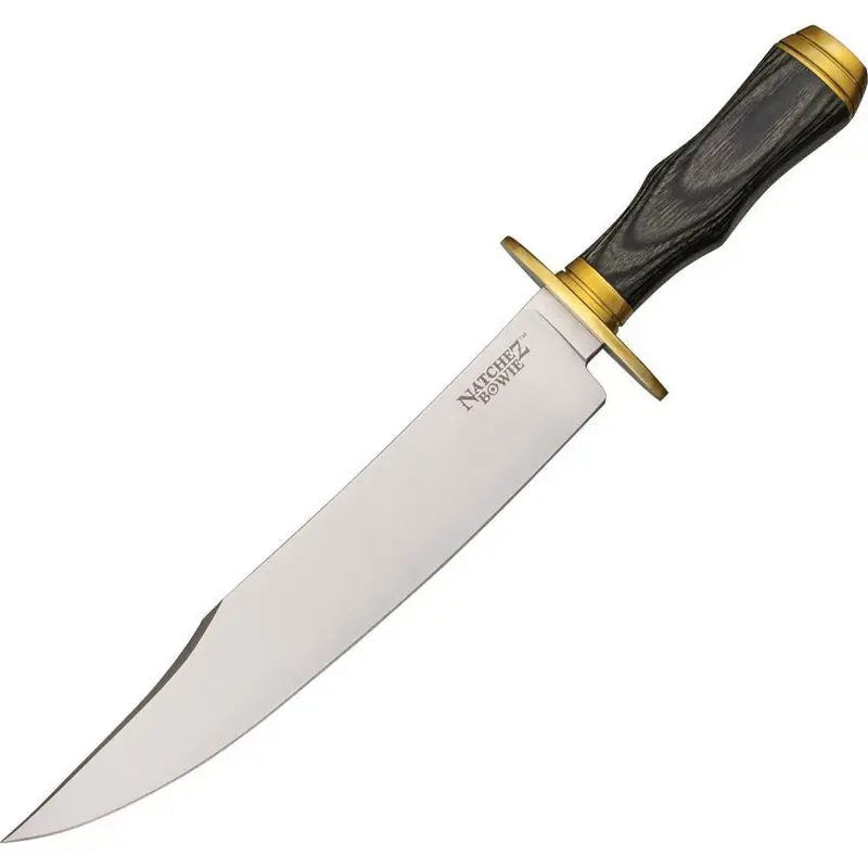 Cold Steel Natchez Bowie Knife – Traditional Full-Tang Hunting & Survival Blade (Model 39Labms) 1