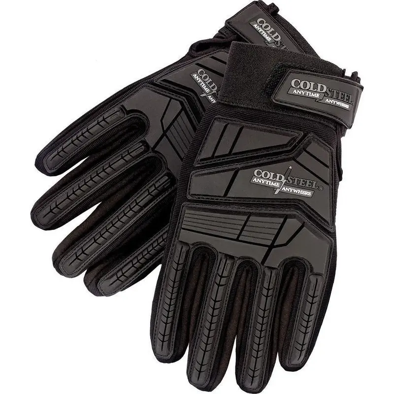 Cold Steel Tactical Glove – Black Medium (Gl11) 1