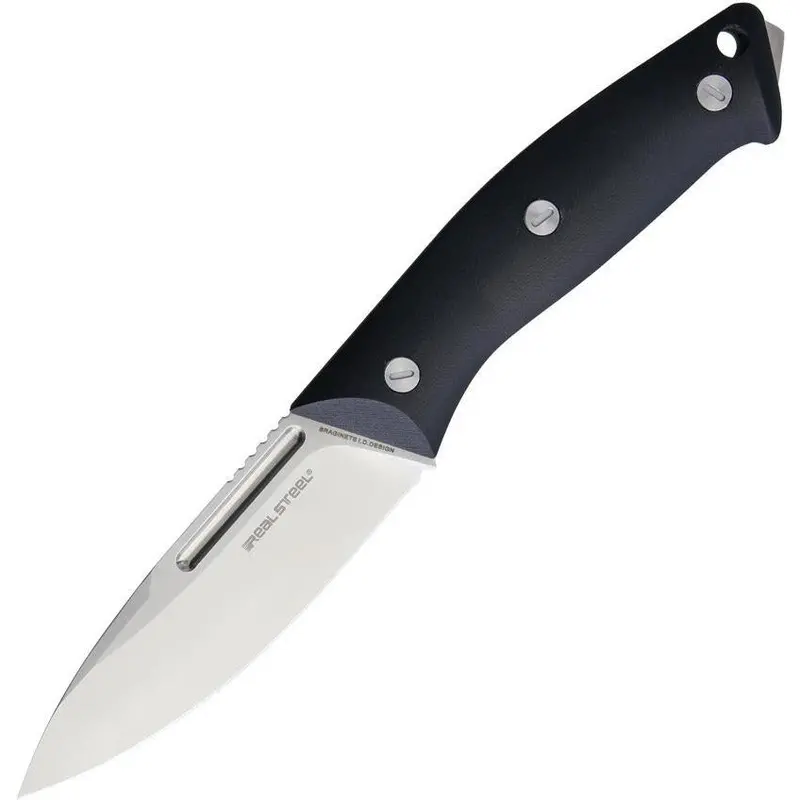 Compact Gardarik Bushcraft Knife – Real Steel Small-Format Outdoor Tool 3737 1