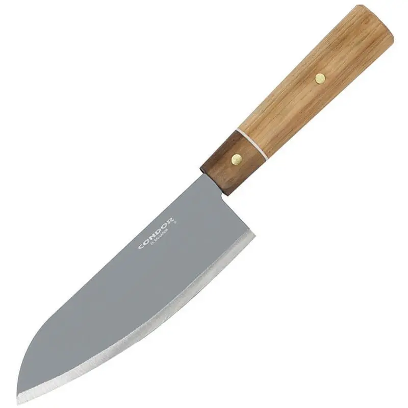Condor Kondoru Santoku Knife – 6.5-Inch Japanese-Inspired Kitchen & Camp Blade 1