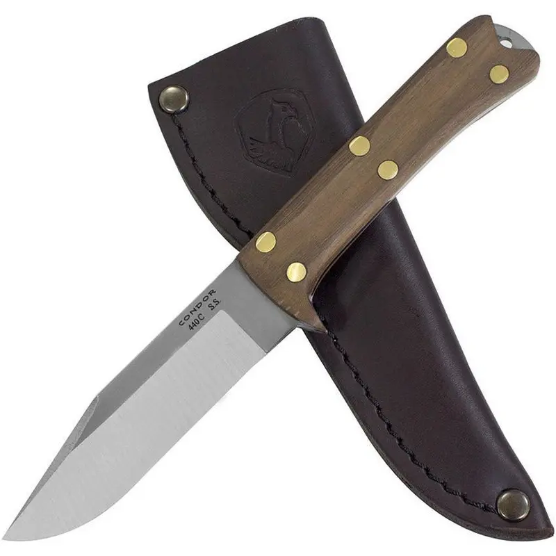 Condor Lifeland Hunter Knife – 4.5-Inch 4Cr13 Stainless Blade 1