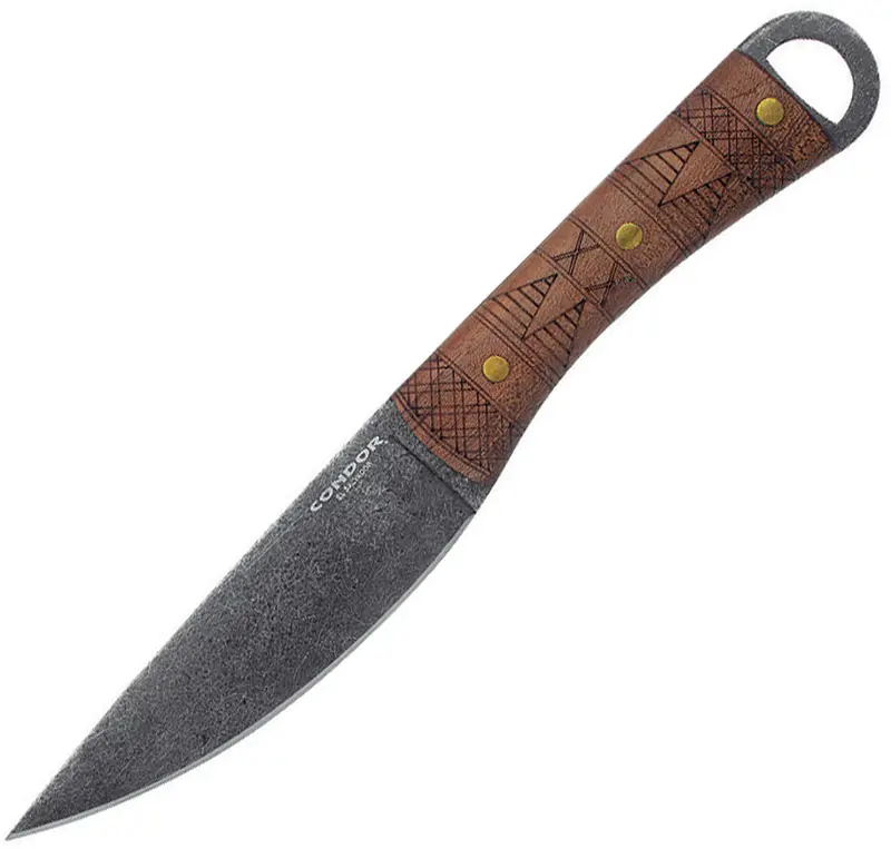 Condor Lost Roman Replica Knife – 5" Historical Design, Hc Steel 1