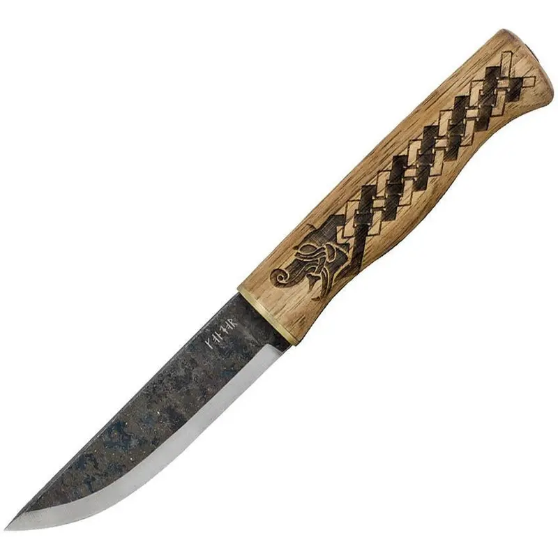 Condor Norse Dragon Tactical Knife – 3.8" High-Carbon Steel Drop Point (Ctk1021-3.8Hc) 1