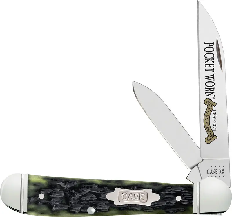 Copperhead Knife – 25Th Anniversary Olive Wood Edition 1