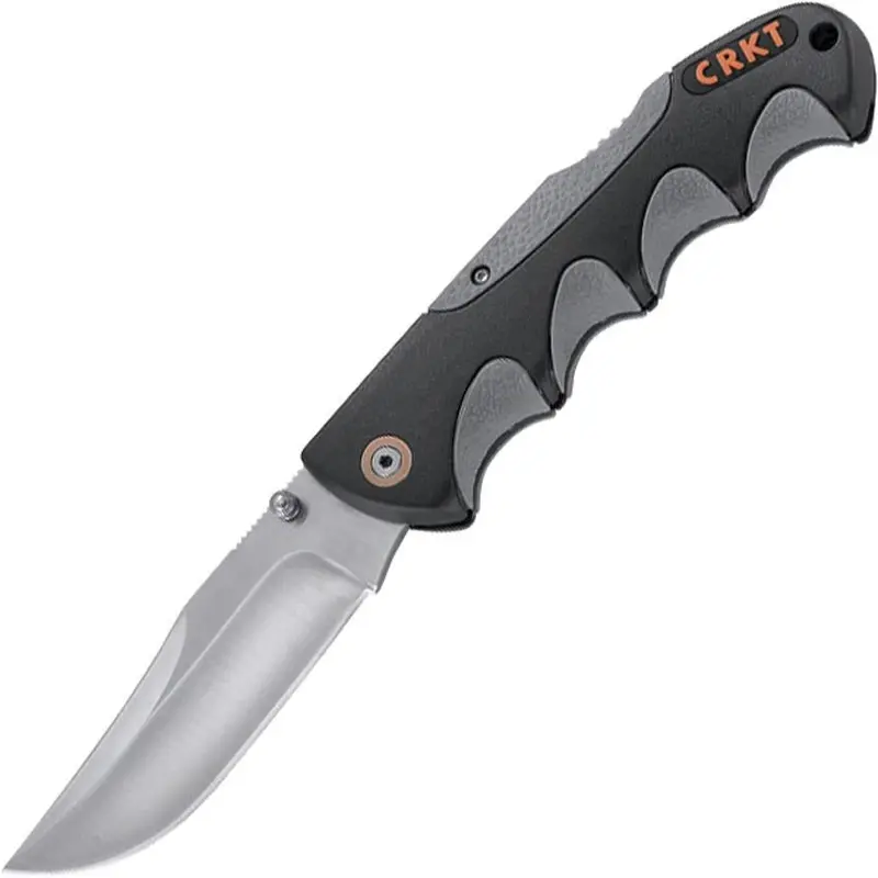 Crkt Free Range Lockback – Stainless Steel Variant 1