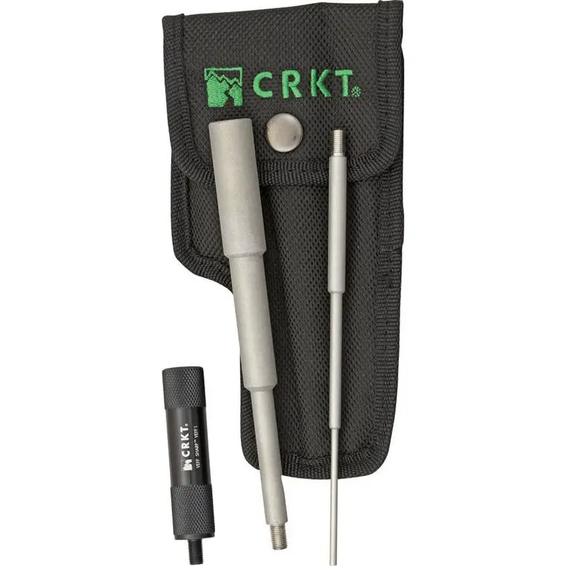 Crkt Veff Sharp Portable Knife Sharpener – Compact Field-Honing System 1