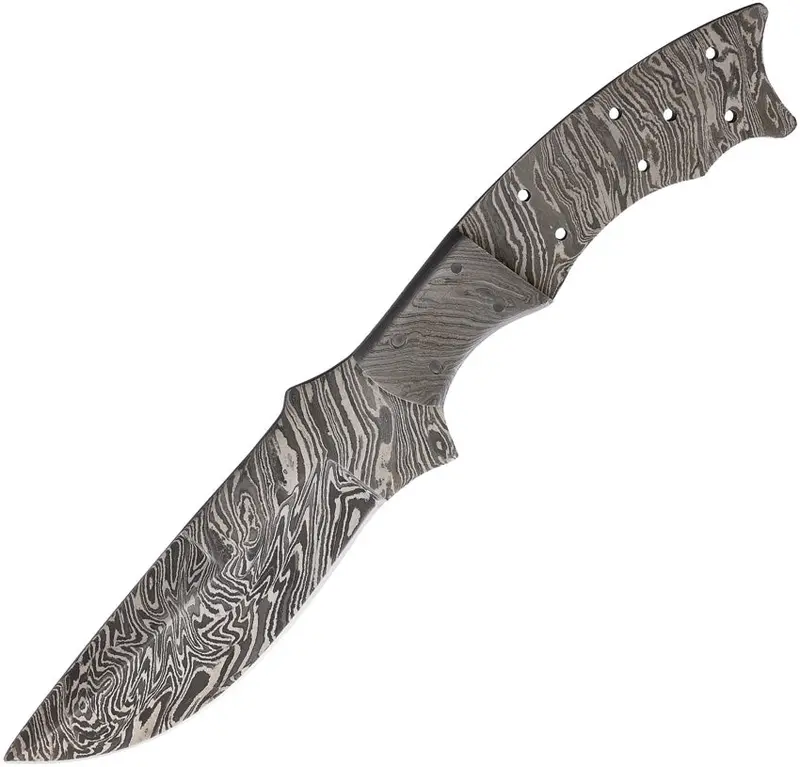 Damascus Knife Blade For Knifemaking – Sm-Apr-Bl13 1