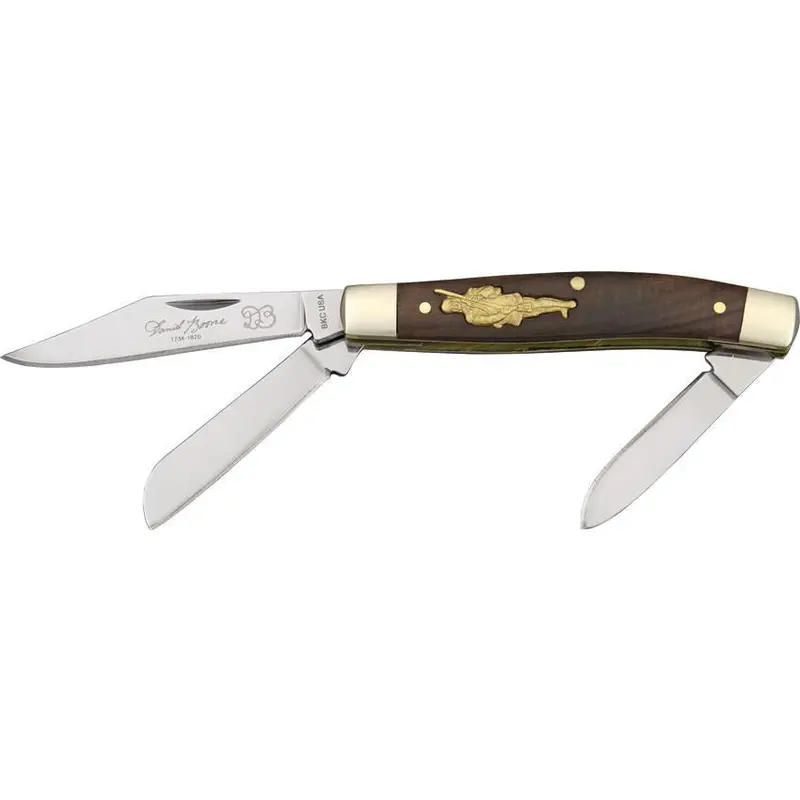 Daniel Boone Stockman Pocket Knife By Boone Knife Co 1