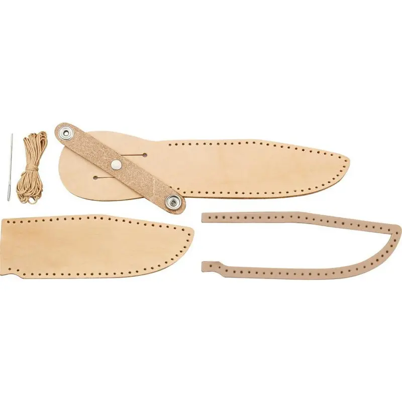 Diy Knife Sheath Kit For Custom Leather Or Synthetic Blade Protection 1