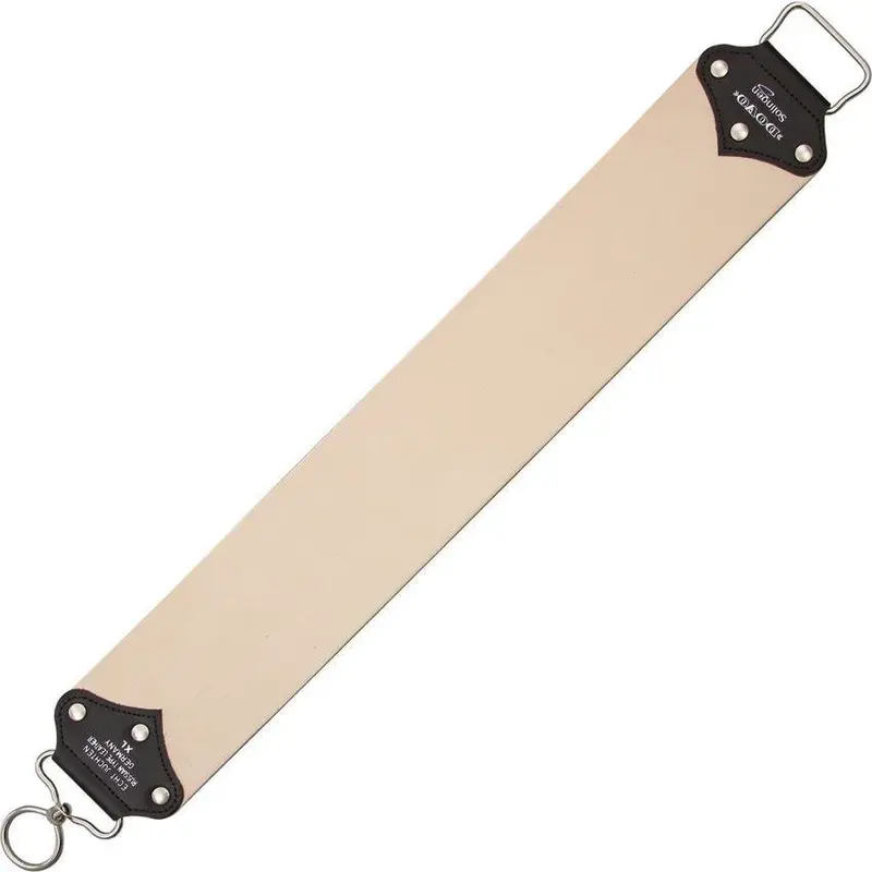 Dovo Dual-Sided Razor Strop (Leather & Linen) 1