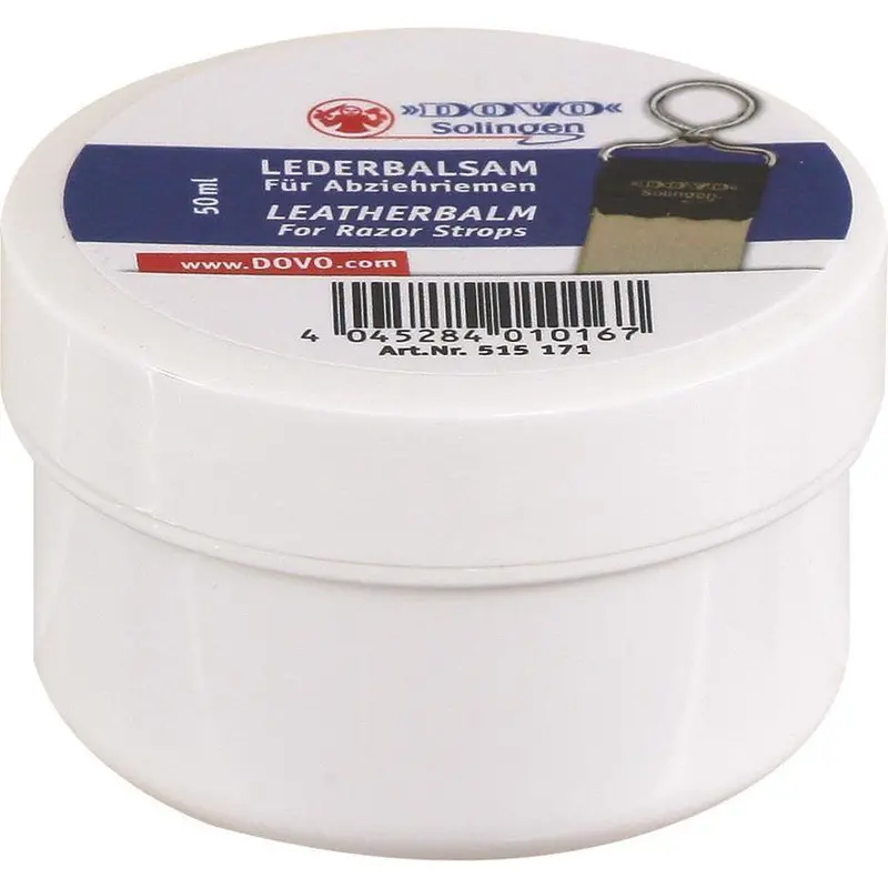 Dovo Leather Conditioning Balm For Razors And Belts 1