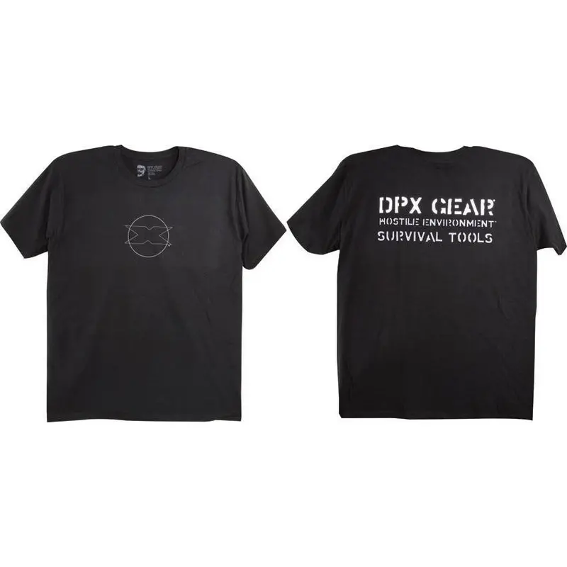 Dpx Gear Circle Logo Silhouette T-Shirt (Dpclt105) 1