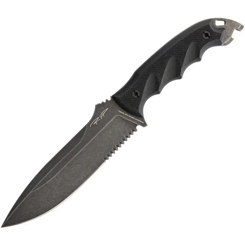 Dpx Gear Hest 6 Assault Knife – Stonewash-Blade Tactical Edition 1