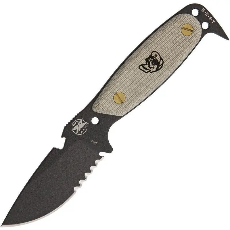 Dpx Gear Hest Original Fixed Blade – Full-Tang Tactical Knife (Model Dphsx102) 1
