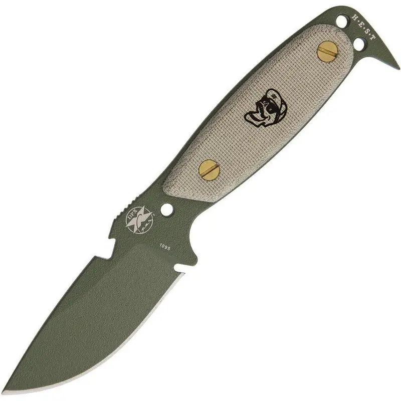 Dpx Gear Hest Original Fixed Blade – Full-Tang Tactical Knife (Model Dphsx110) 1