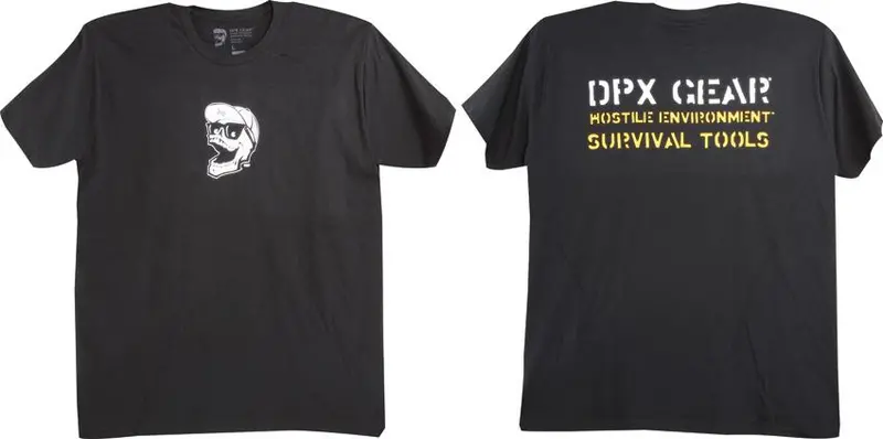 Dpx Gear Hest T-Shirt – Tactical Performance Tee (Style Dpyht105) 1