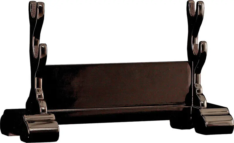 Dragon King Sword Display Stand – Black Lacquer Finish, Od52120 Model 1