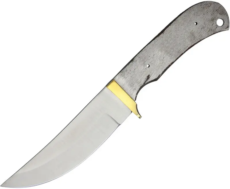 Drop Point Knife Blade For Knifemaking – Bl-7705 1
