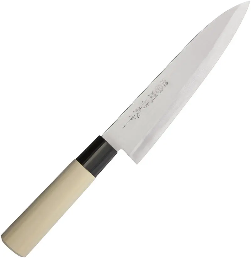 Due Cigni Gyuto Chef Knife With Maple Handle – Hh02 Model, 18.5 Inch 1