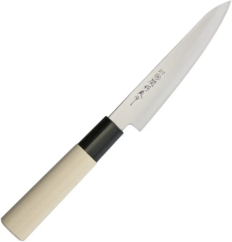 Due Cigni Petty Knife – Maple-Handled Japanese Paring Blade (Hh08/12) 1