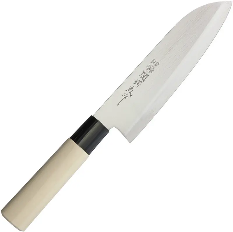 Due Cigni Santoku Knife – Traditional Japanese Chef’S Knife With Maple Handle (Hh01/17.5) 1