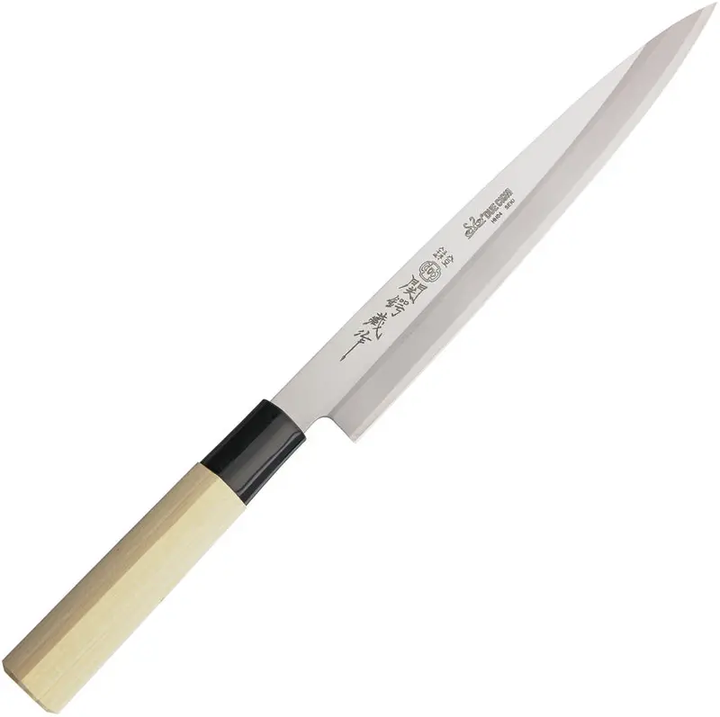 Due Cigni Sashimi Knife With Maple Wood Handle Hh04/21.5 1