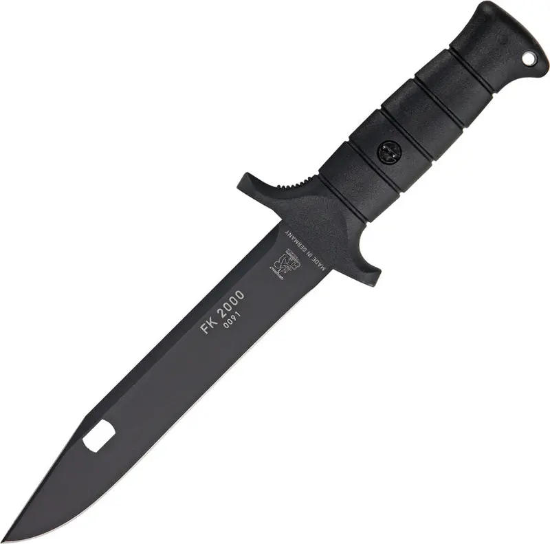 Eickhorn Solingen Field Knife – German-Made Black Blade (Model 825215) 1