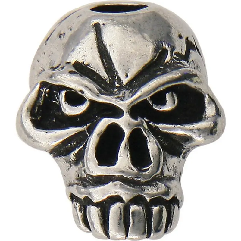 Ejp Emerson Jumbo Skull Bead – Schmuckatelli Oversized Tactical Charm 1