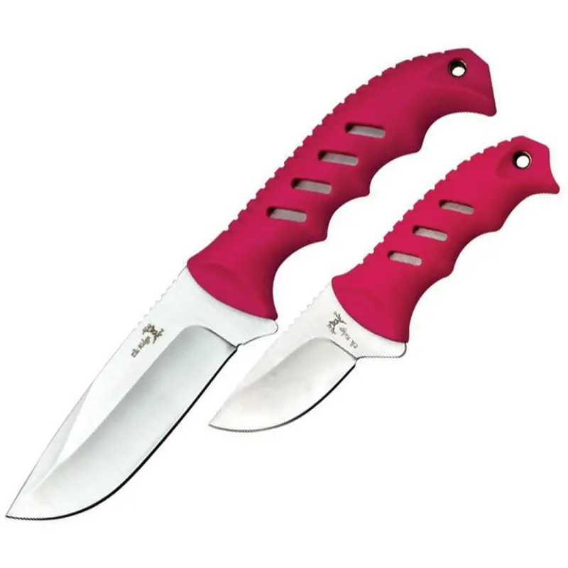 Elk Ridge 3-Piece Fixed Blade Knife Set Er-532Pk 1