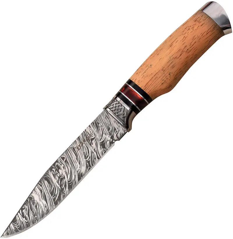Elk Ridge Er-200-14Mp Full-Tang Fixed Blade – Stainless Steel Hunting Knife 1