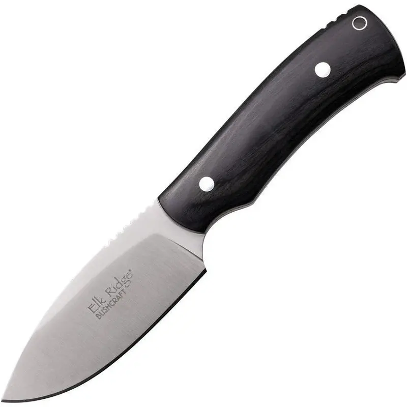 Elk Ridge Er-551Bk Black Fixed Blade Survival Knife 1